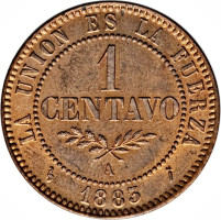 1 centavo - Bolivie