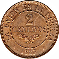 2 centavos - Bolivia