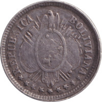 5 centavos - Bolivia