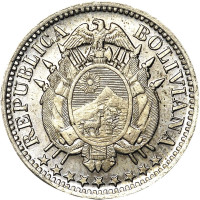 5 centavos - Bolivia