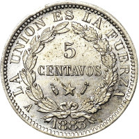 5 centavos - Bolivie