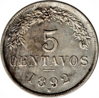 5 centavos - Bolivie