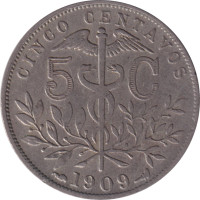 5 centavos - Bolivia