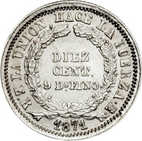 10 centavos - Bolivia