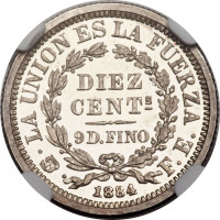 10 centavos - Bolivia