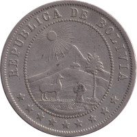 10 centavos - Bolivia