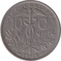 10 centavos - Bolivie