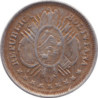 20 centavos - Bolivie