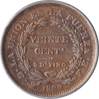 20 centavos - Bolivia