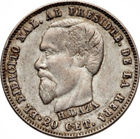 20 centavos - Bolivia