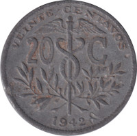 20 centavos - Bolivia