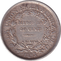 50 centavos - Bolivie