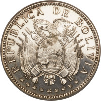 50 centavos - Bolivia