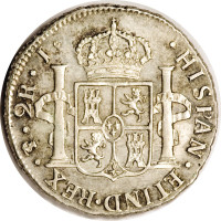 2 reales - Bolivia