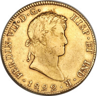 8 escudos - Bolivia