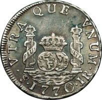 2 reales - Bolivia