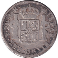 2 reales - Bolivie