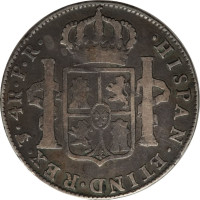 4 reales - Bolivia