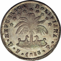 2 soles - Bolivia