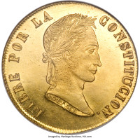 8 escudos - Bolivia