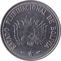 1 boliviano - Bolivie