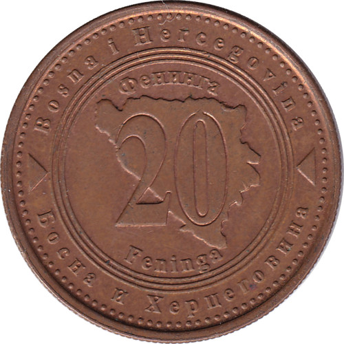 20 feninga - Bosnia herzegovina