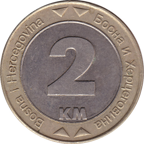 2 marka - Bosnia herzegovina