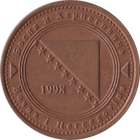 20 feninga - Bosnia herzegovina