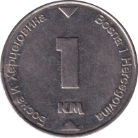 1 marka - Bosnia herzegovina