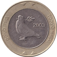 2 marka - Bosnia herzegovina