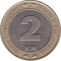 2 marka - Bosnia herzegovina