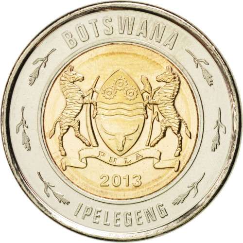 2 pula - Botswana