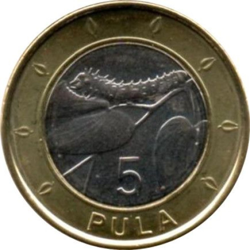 5 pula - Botswana