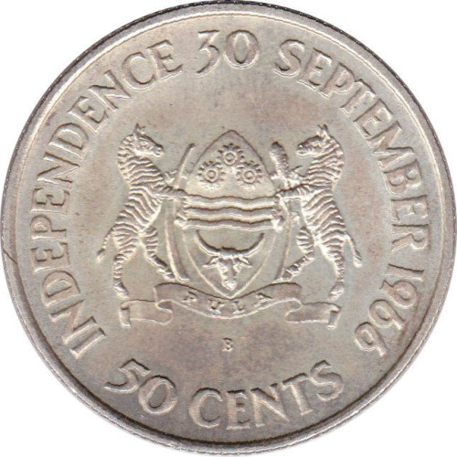 50 cents - Botswana