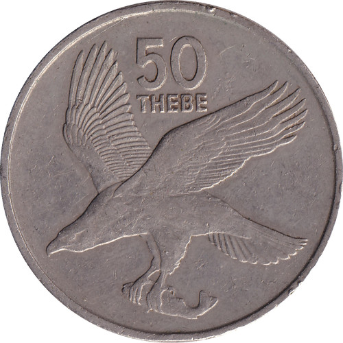 50 thebe - Botswana