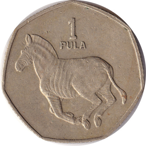 1 pula - Botswana