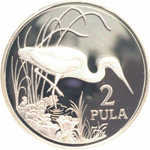 2 pula - Botswana