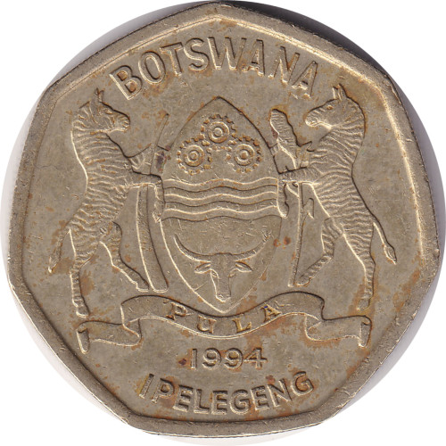 2 pula - Botswana