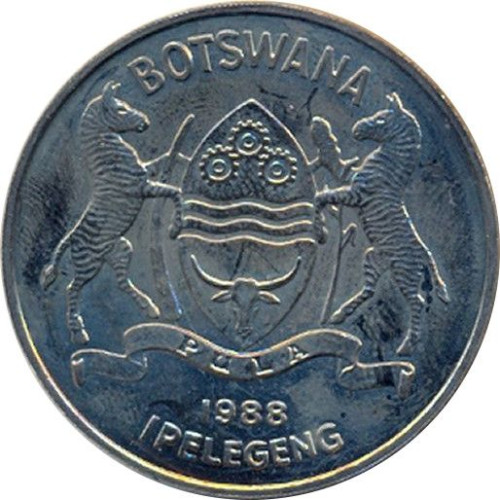 5 pula - Botswana