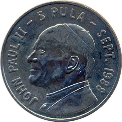 5 pula - Botswana