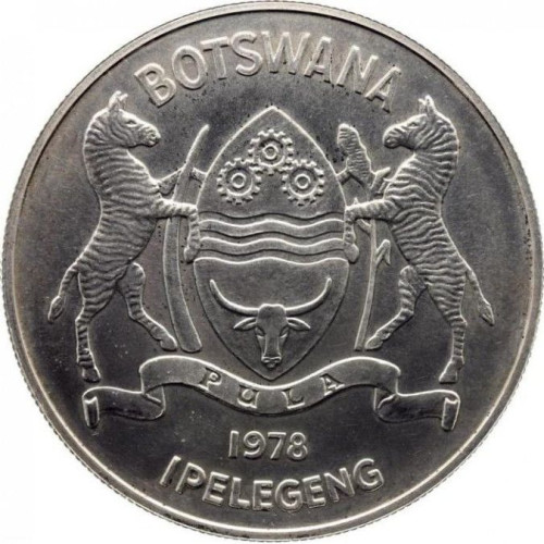 10 pula - Botswana