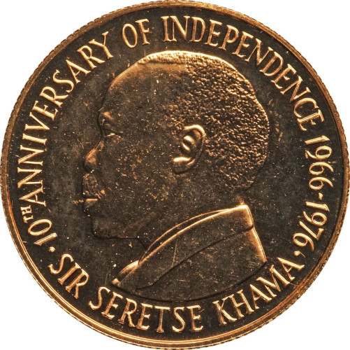 150 pula - Botswana