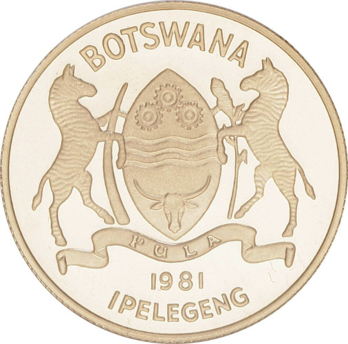 150 pula - Botswana