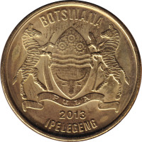 1 pula - Botswana