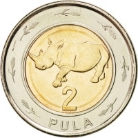 2 pula - Botswana