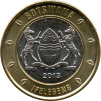 5 pula - Botswana