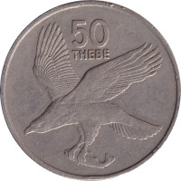 50 thebe - Botswana