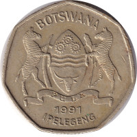 1 pula - Botswana