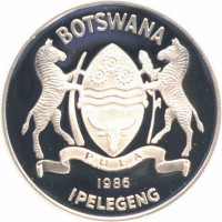 2 pula - Botswana