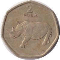 2 pula - Botswana